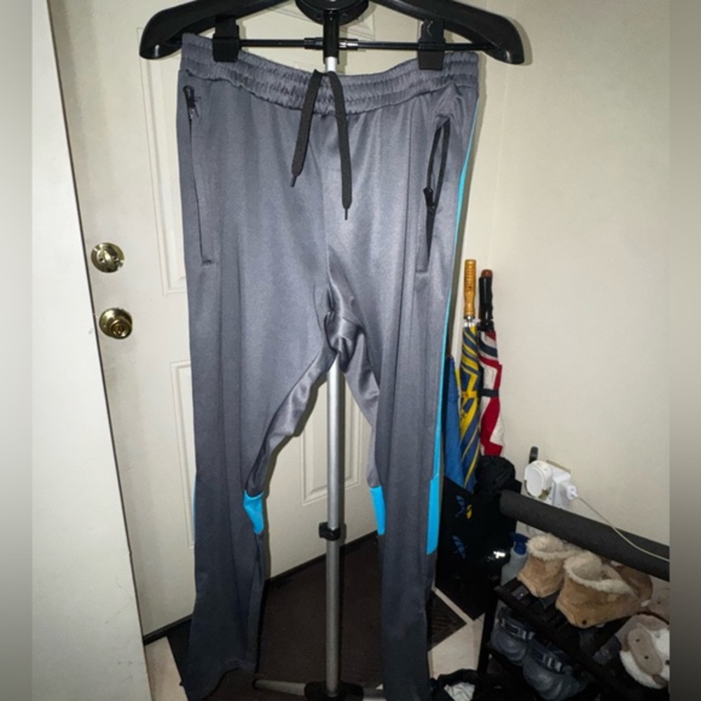 Track & Field Pants I Men’s I Athletic I Track & Field I Zipper-Hem I Size M